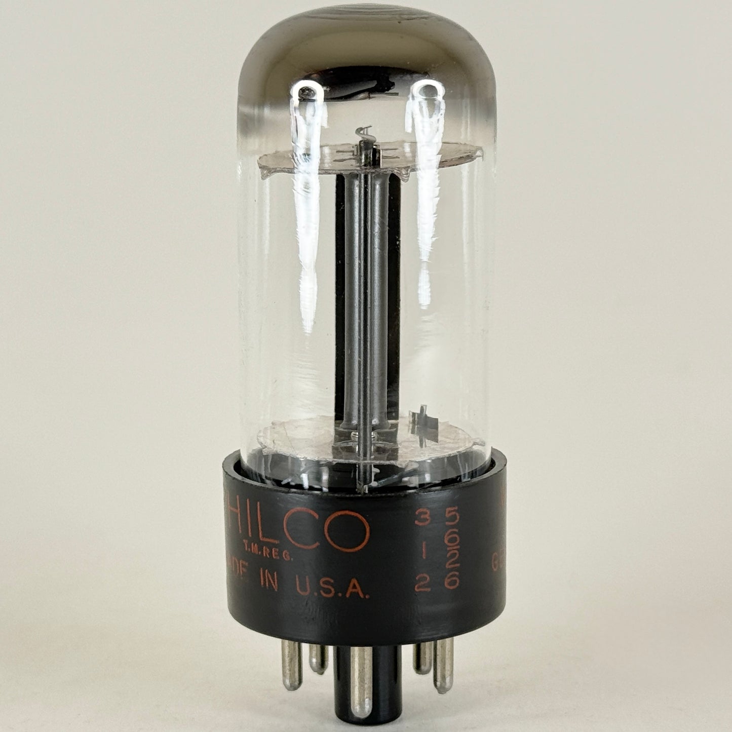 (1) Tested Philco 25AX4GT Tube and Box Date Code 56-26 25AX4 GT Vacuum Tube (b)