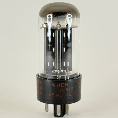 (1) Tested Philco 25AX4GT Tube and Box Date Code 56-26 25AX4 GT Vacuum Tube (b)