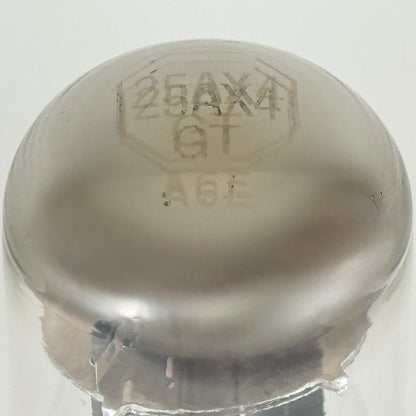 (1) Tested Philco 25AX4GT Tube and Box Date Code 56-26 25AX4 GT Vacuum Tube (b)