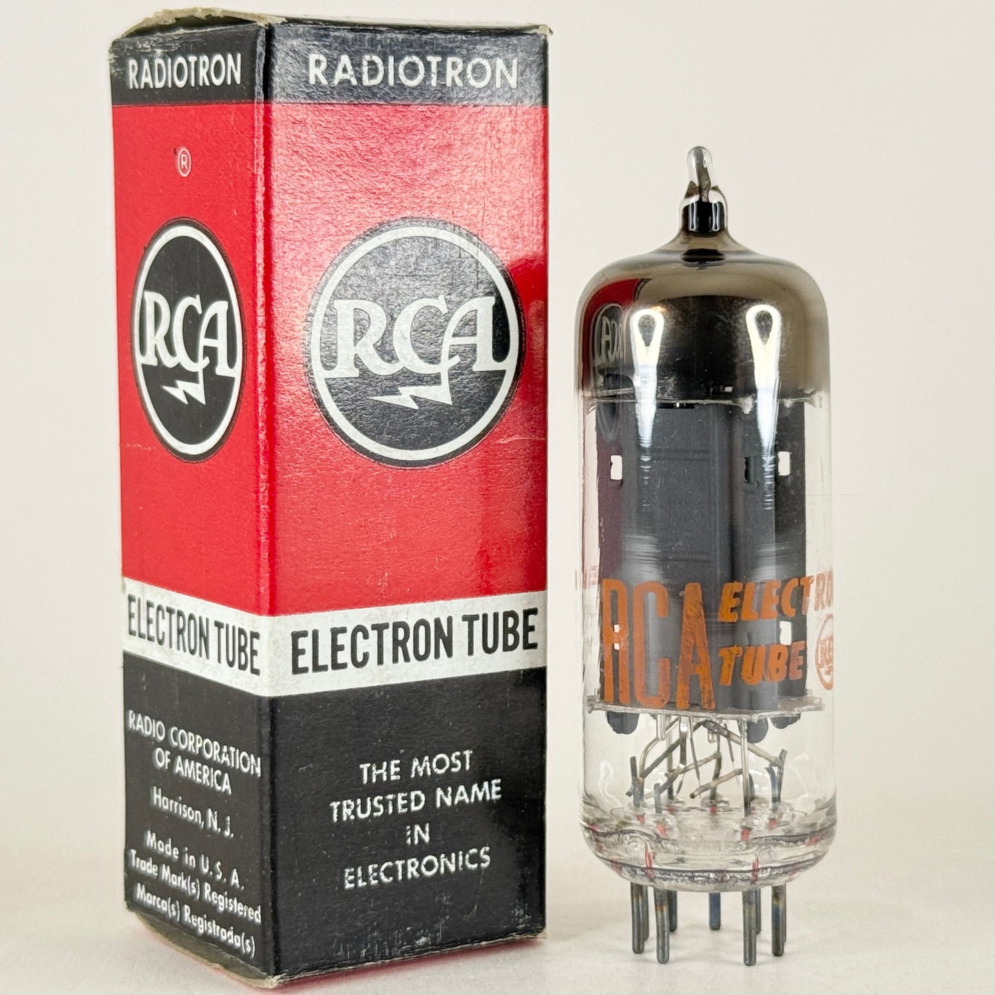 (1) Tested 1965 RCA 6CS7 Tube with Box Date Code AM Double Triode Vacuum Tube
