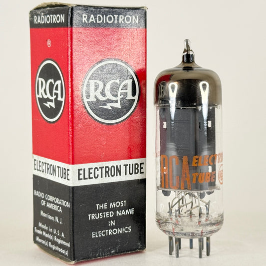 (1) Tested 1965 RCA 6CS7 Tube with Box Date Code AM Double Triode Vacuum Tube