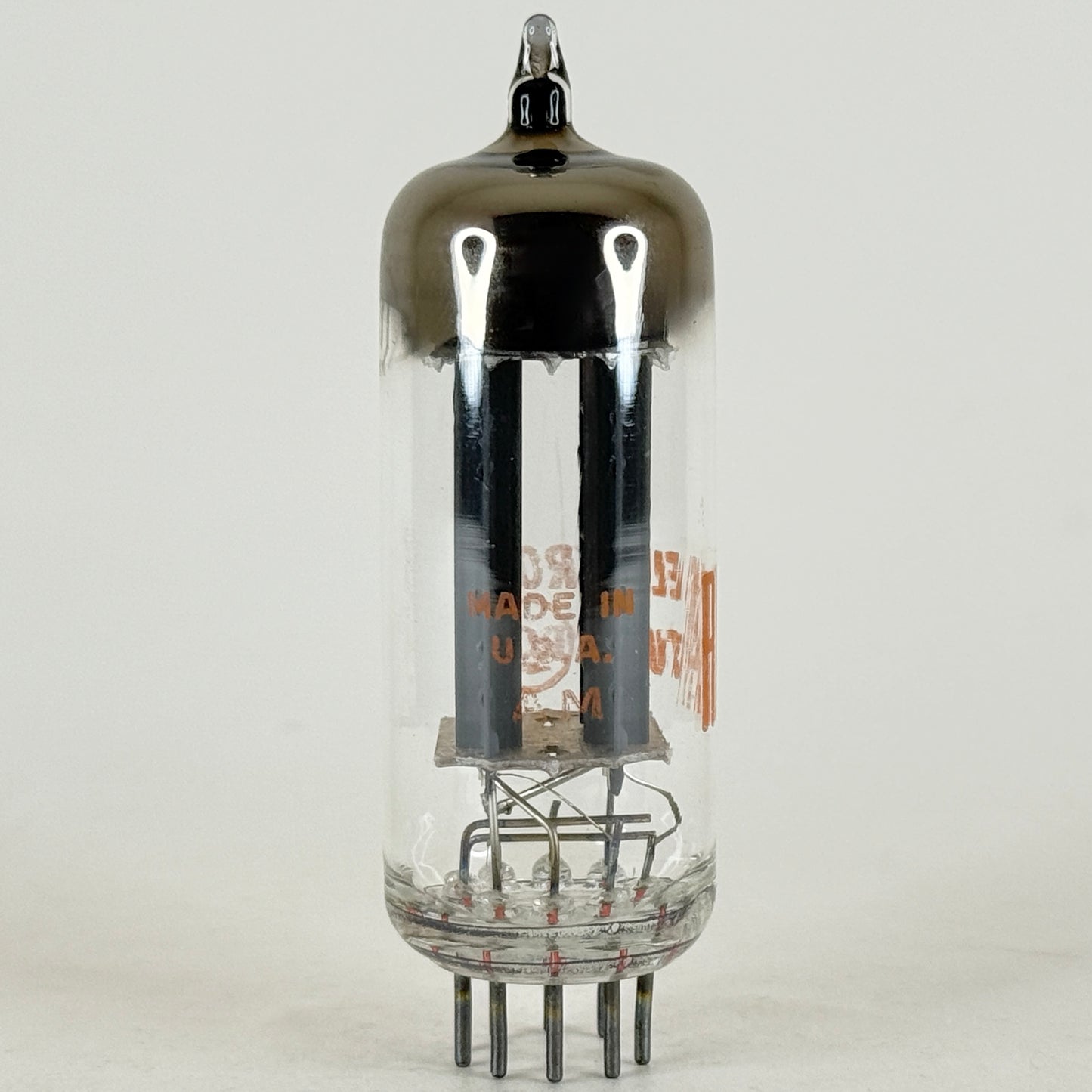 (1) Tested 1965 RCA 6CS7 Tube with Box Date Code AM Double Triode Vacuum Tube