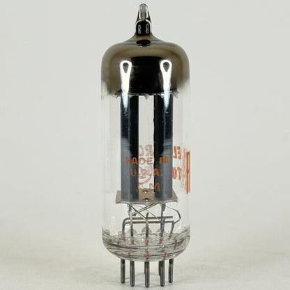 (1) Tested 1965 RCA 6CS7 Tube with Box Date Code AM Double Triode Vacuum Tube