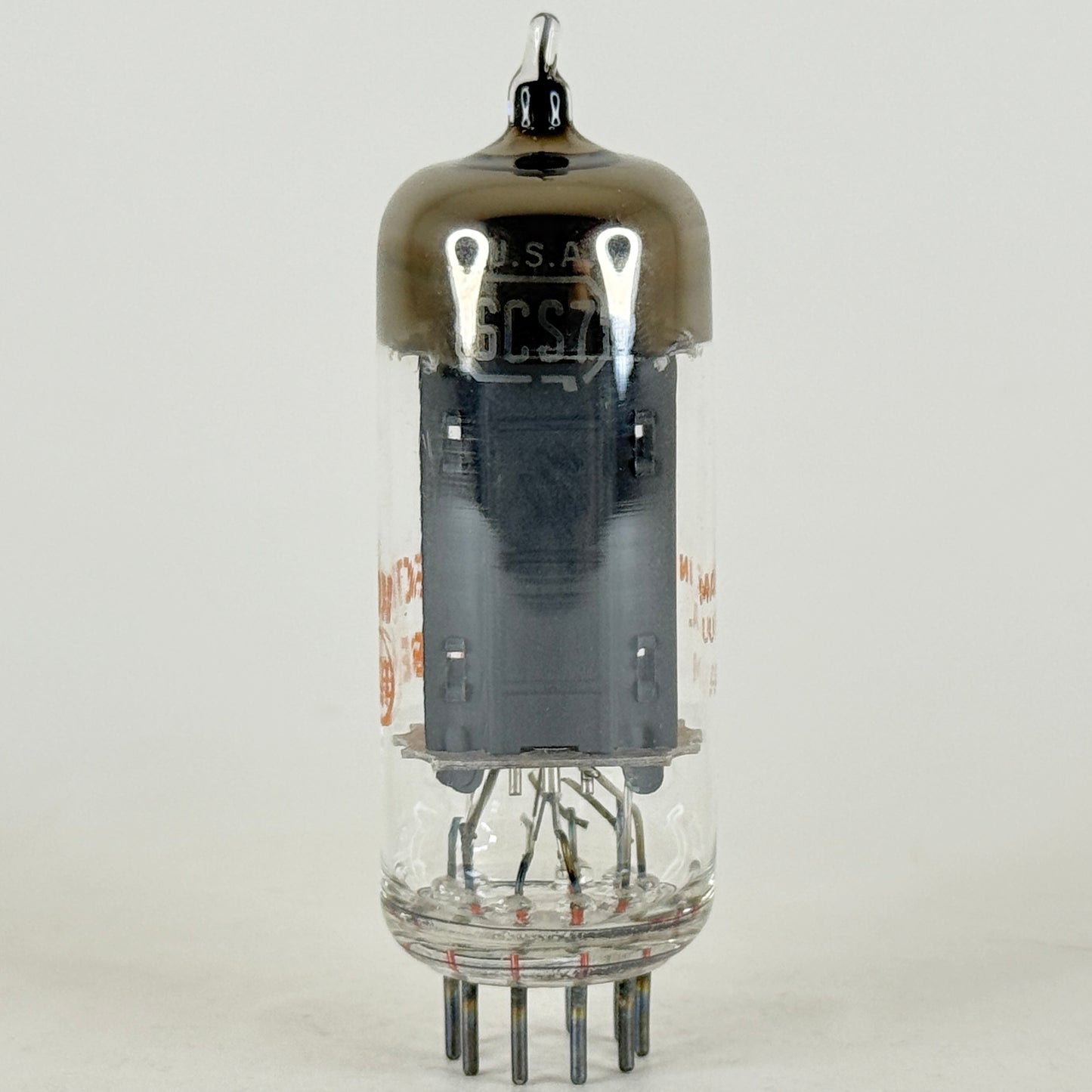 (1) Tested 1965 RCA 6CS7 Tube with Box Date Code AM Double Triode Vacuum Tube