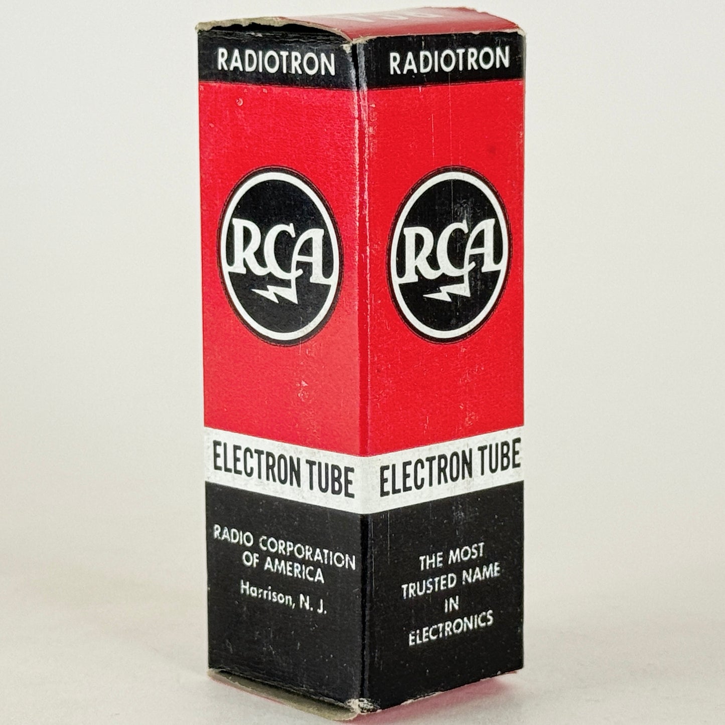 (1) Tested 1965 RCA 6CS7 Tube with Box Date Code AM Double Triode Vacuum Tube