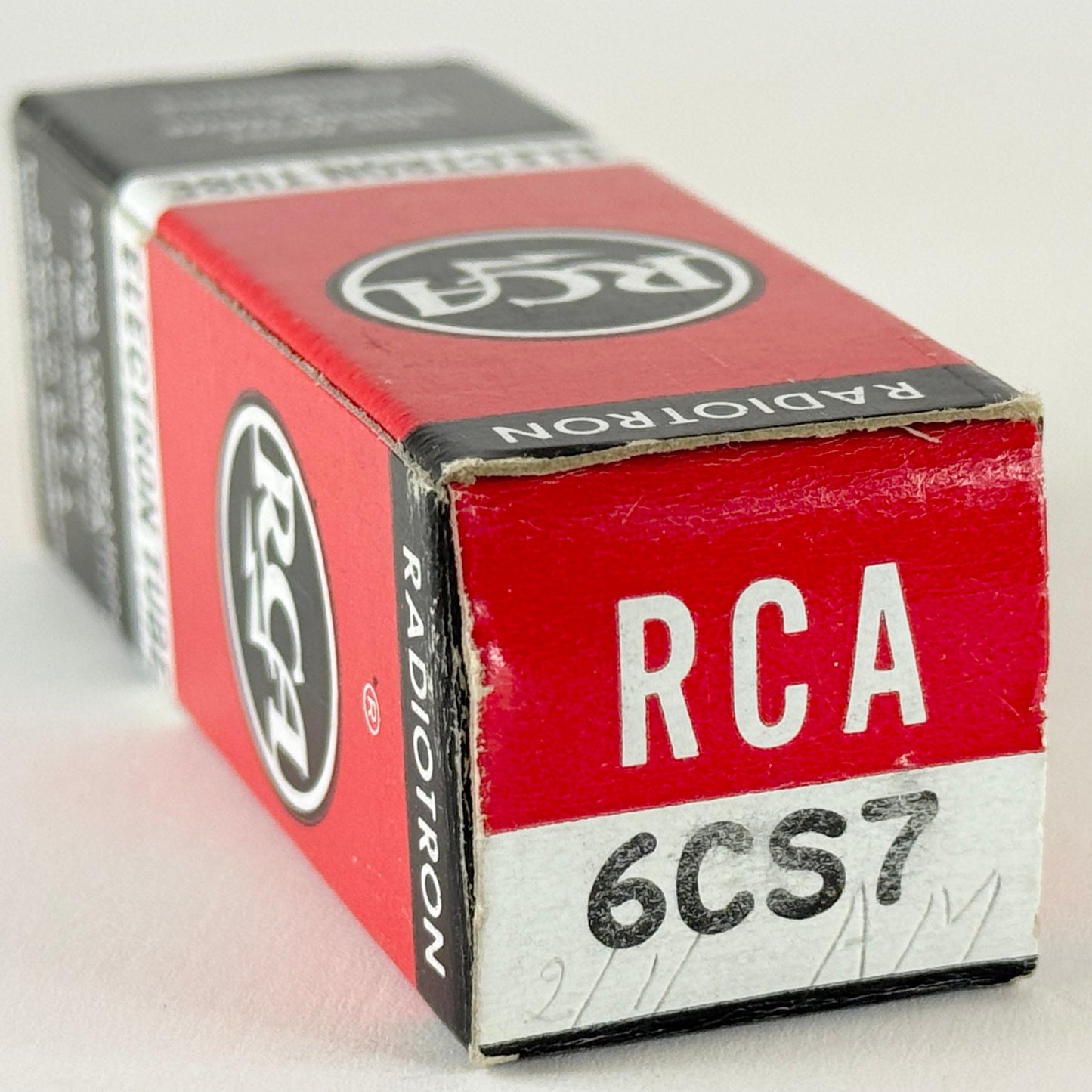 (1) Tested 1965 RCA 6CS7 Tube with Box Date Code AM Double Triode Vacuum Tube