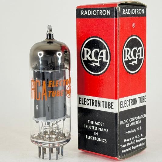 (1) Tested 1968 RCA 6CS7 Tube and Box Date Code CF RCA Double Triode Vacuum Tube