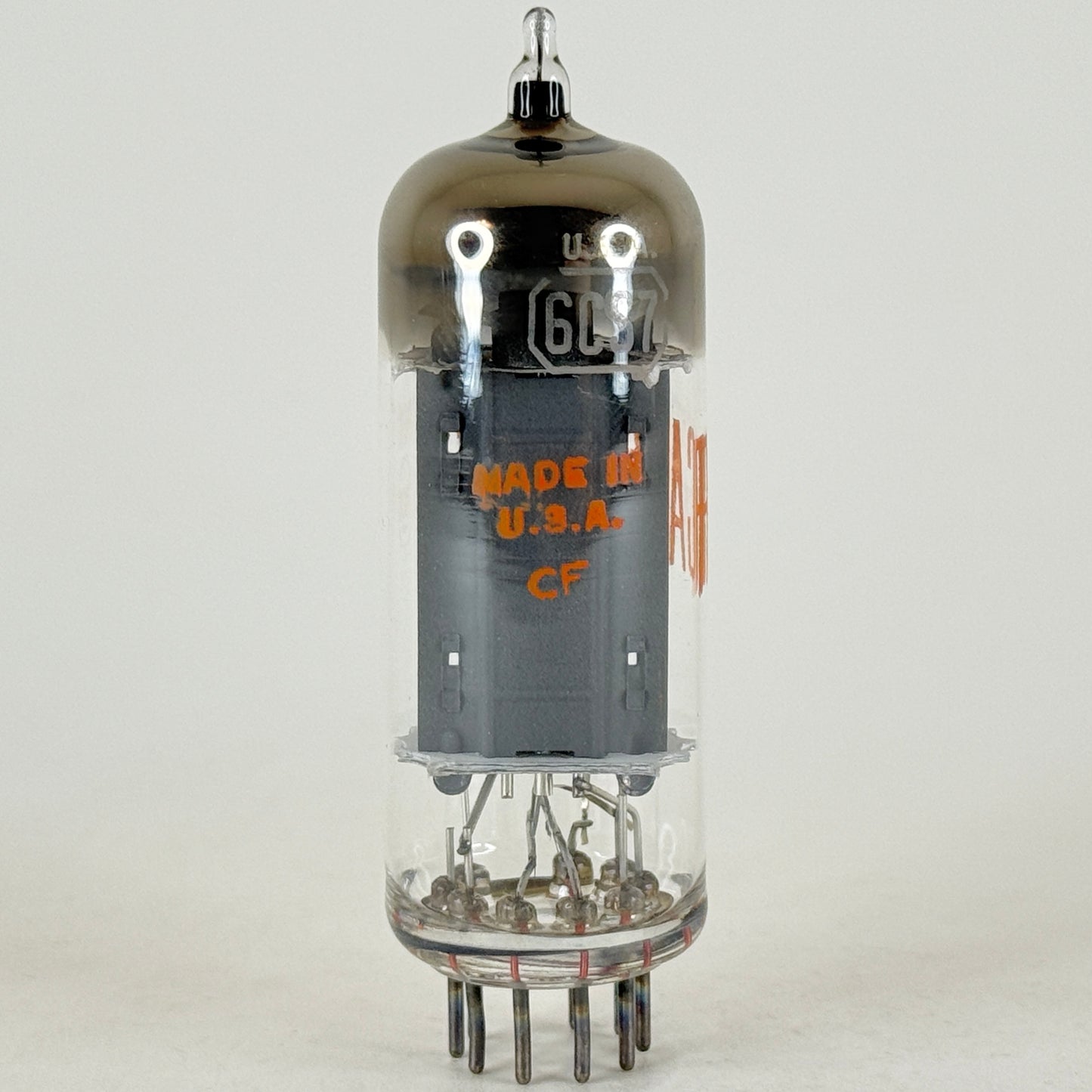 (1) Tested 1968 RCA 6CS7 Tube and Box Date Code CF RCA Double Triode Vacuum Tube