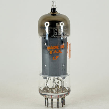 (1) Tested 1968 RCA 6CS7 Tube and Box Date Code CF RCA Double Triode Vacuum Tube