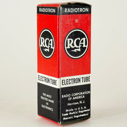 (1) Tested 1968 RCA 6CS7 Tube and Box Date Code CF RCA Double Triode Vacuum Tube