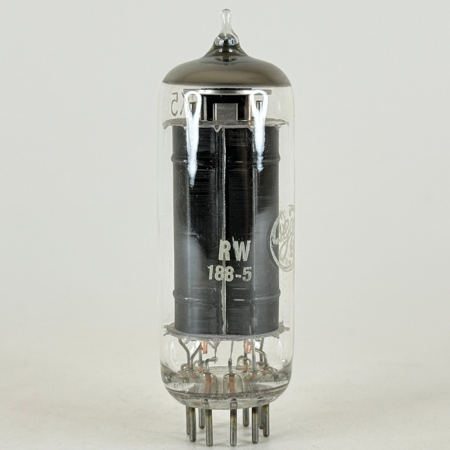 (1) Tested Strong GE 6BK5 Tube with Box Date Code RW Beam Power Vacuum Tube