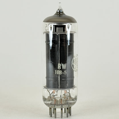 (1) Tested Strong GE 6BK5 Tube with Box Date Code RW Beam Power Vacuum Tube