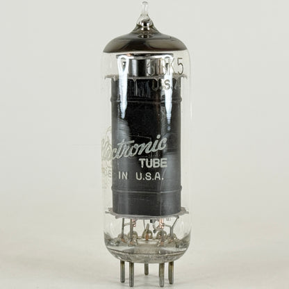 (1) Tested Strong GE 6BK5 Tube with Box Date Code RW Beam Power Vacuum Tube