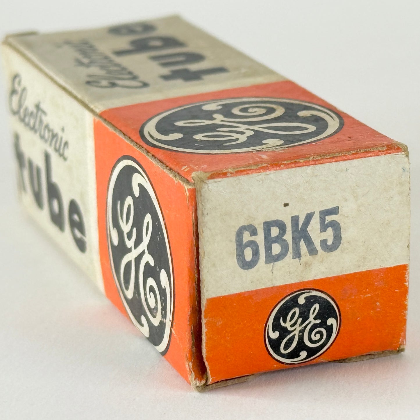 (1) Tested Strong GE 6BK5 Tube with Box Date Code RW Beam Power Vacuum Tube