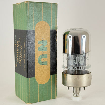 (1) Tested National Union 7A8 Tube with Box Code LU Loctal Octode Converter (b)