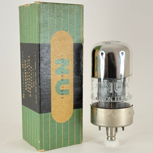 (1) Tested National Union 7A8 Tube with Box Code LU Loctal Octode Converter (b)