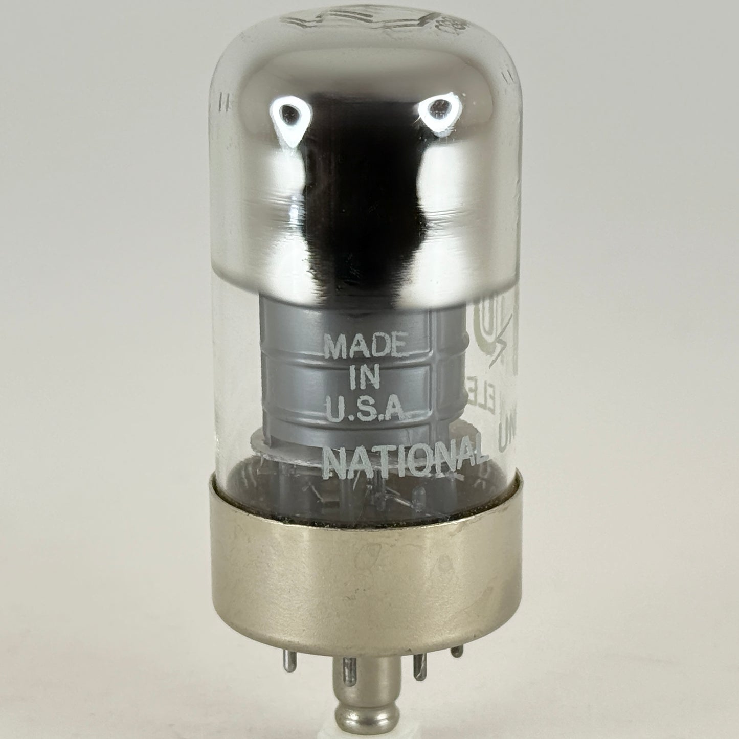 (1) Tested National Union 7A8 Tube with Box Code LU Loctal Octode Converter (b)