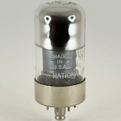 (1) Tested National Union 7A8 Tube with Box Code LU Loctal Octode Converter (b)