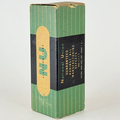 (1) Tested National Union 7A8 Tube with Box Code LU Loctal Octode Converter (b)