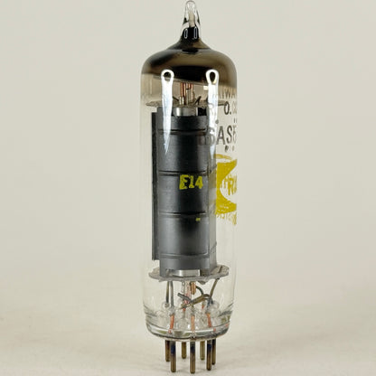 (1) Tested Raytheon 6AS5 Tube with Box Made in Taiwan Date Code E14 Pentode Tube