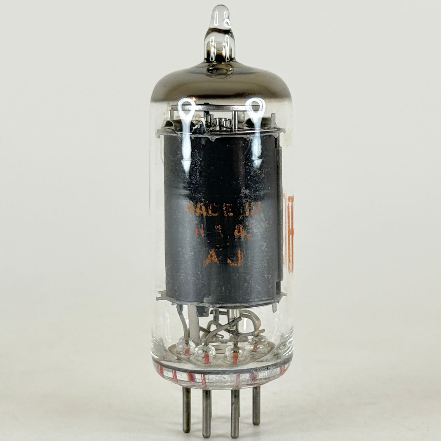 (1) Tested 1964 RCA 6HR6 Tube with Box Code AJ Semi Remote Cutoff Pentode Tube