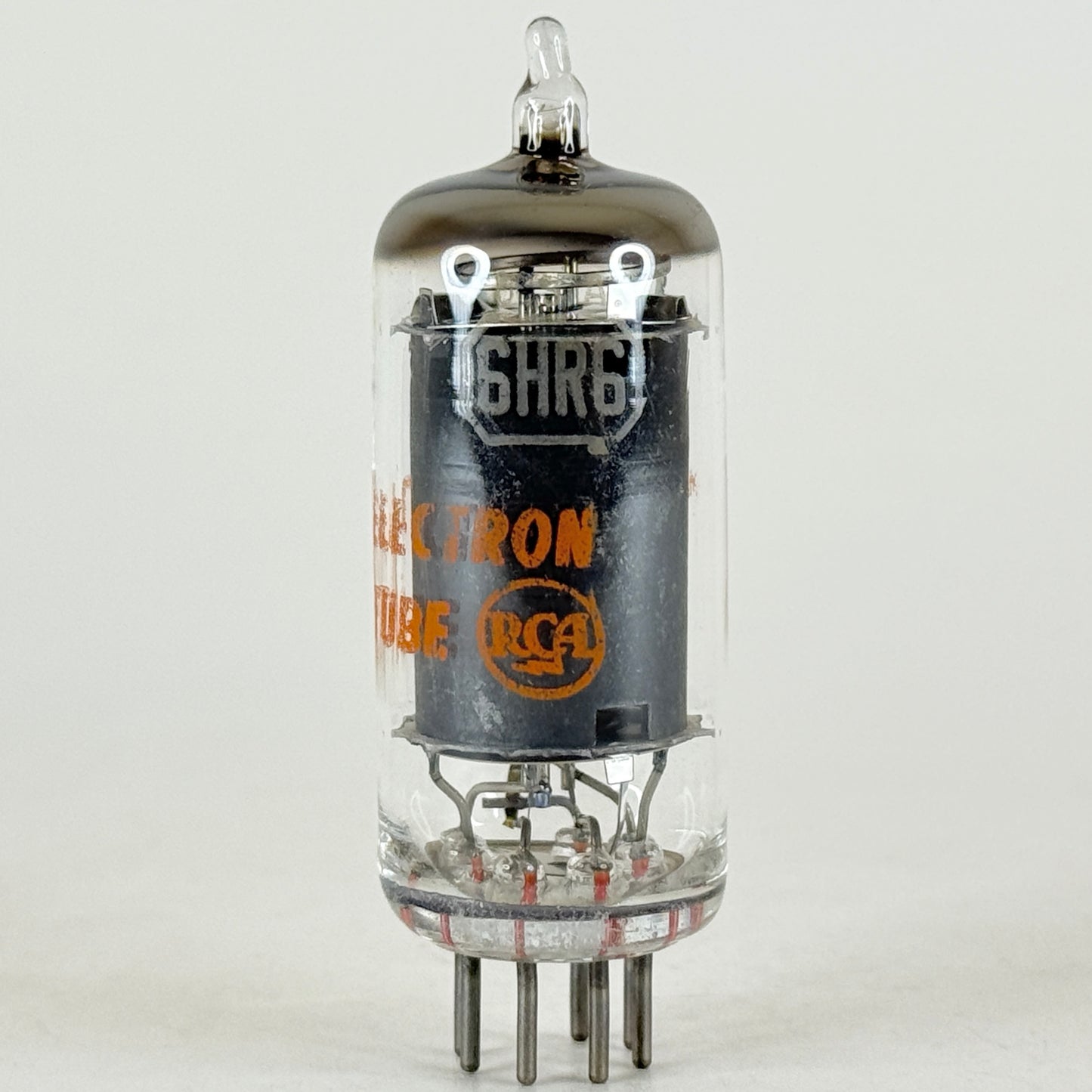 (1) Tested 1964 RCA 6HR6 Tube with Box Code AJ Semi Remote Cutoff Pentode Tube