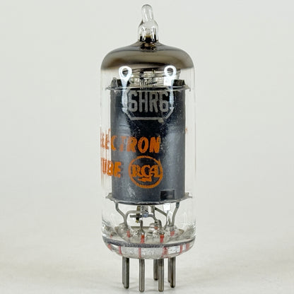 (1) Tested 1964 RCA 6HR6 Tube with Box Code AJ Semi Remote Cutoff Pentode Tube