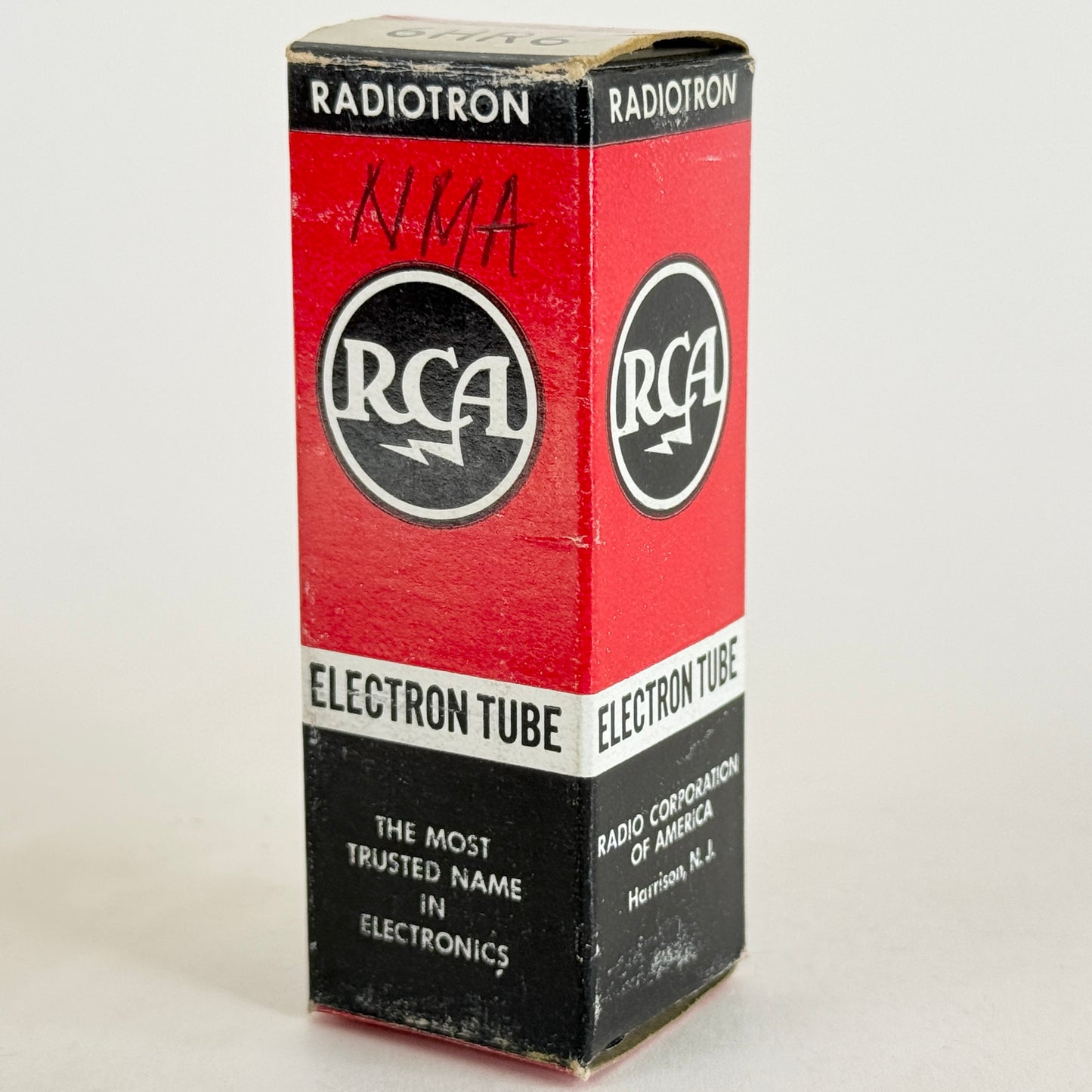 (1) Tested 1964 RCA 6HR6 Tube with Box Code AJ Semi Remote Cutoff Pentode Tube