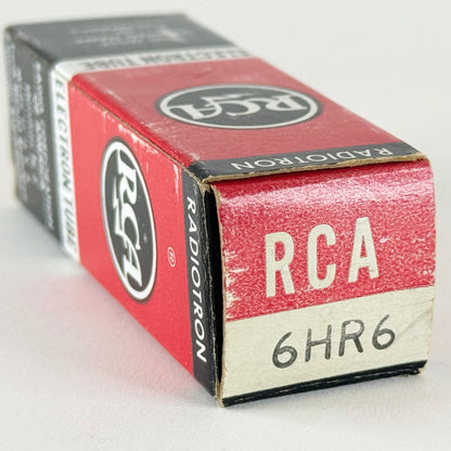 (1) Tested 1964 RCA 6HR6 Tube with Box Code AJ Semi Remote Cutoff Pentode Tube