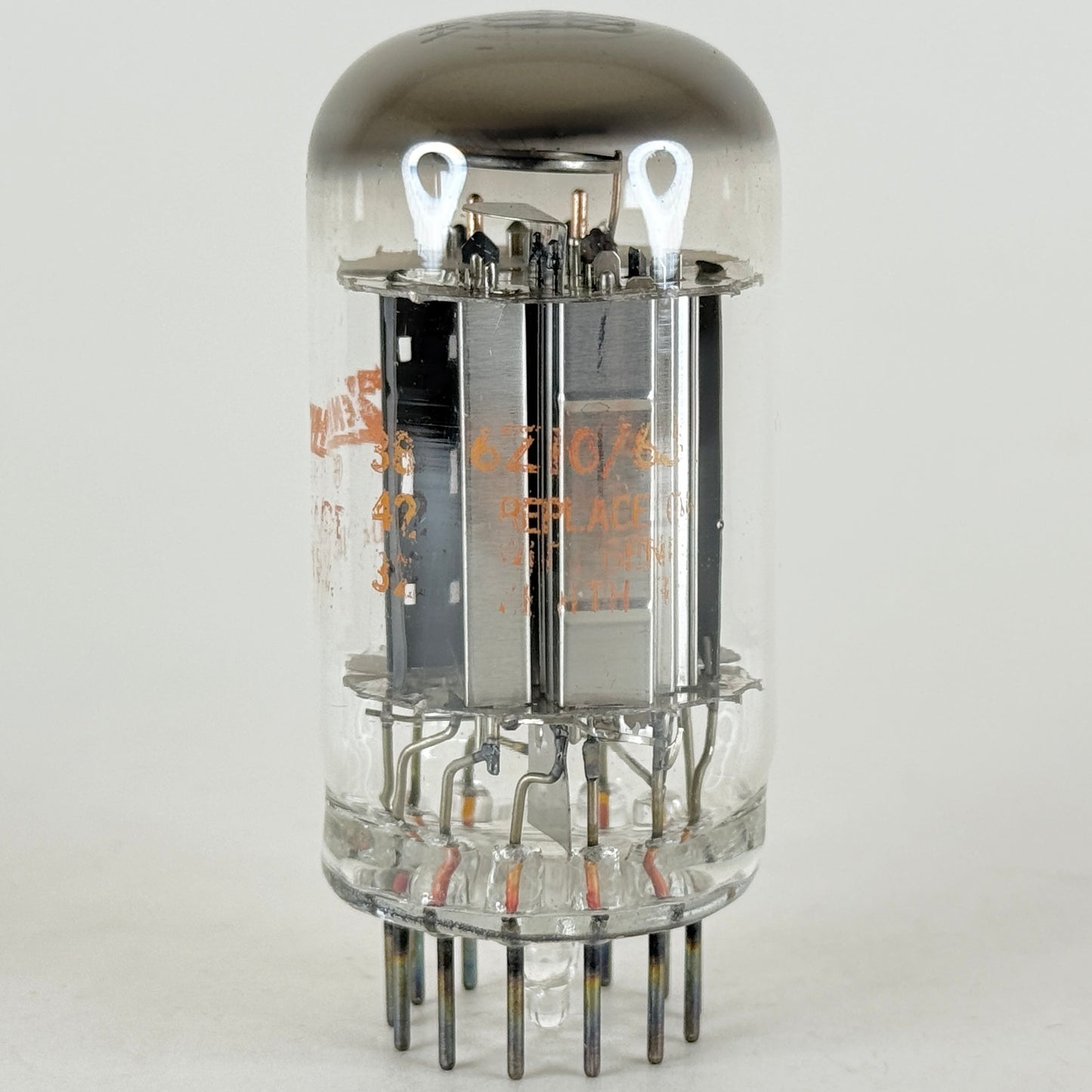 (1) Tested Zenith 6Z10 6J10 Tube with Box Date Code 822 Power Pentode Tube