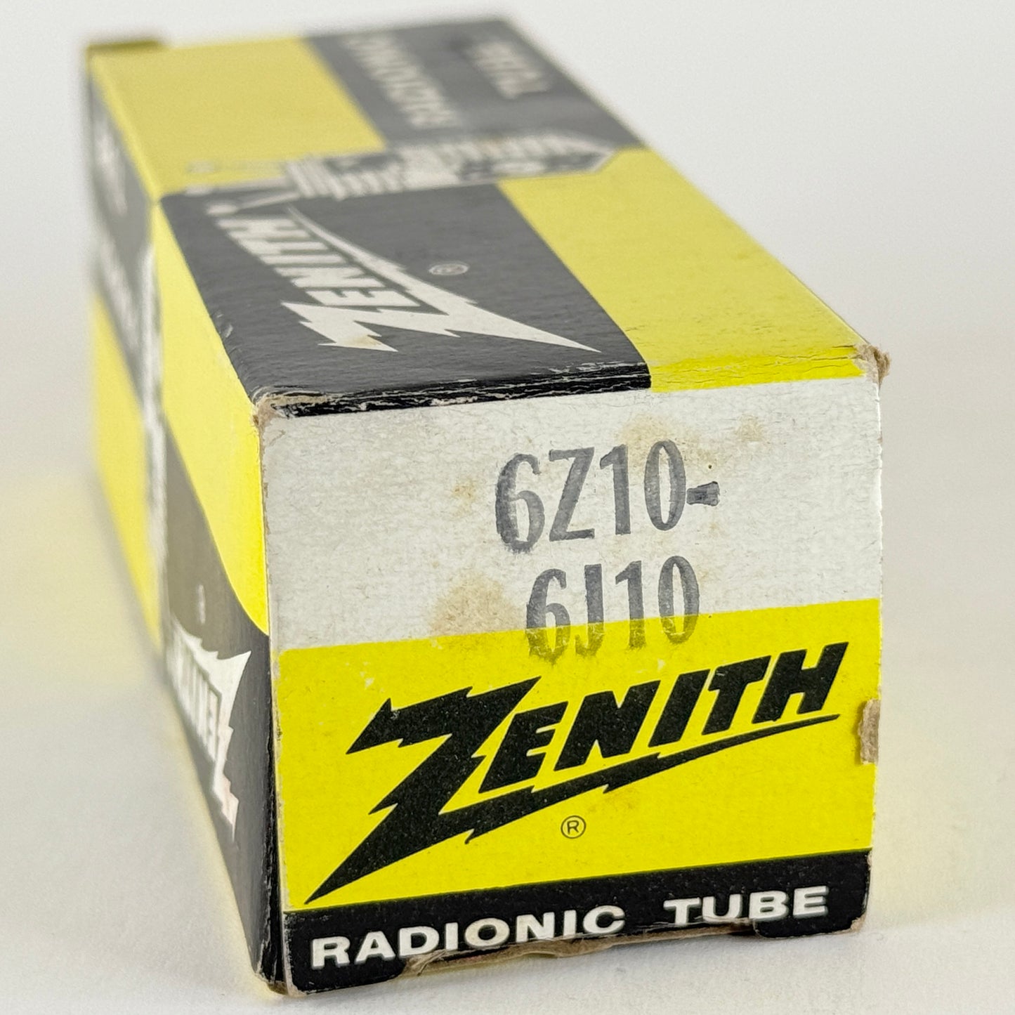 (1) Tested Zenith 6Z10 6J10 Tube with Box Date Code 822 Power Pentode Tube