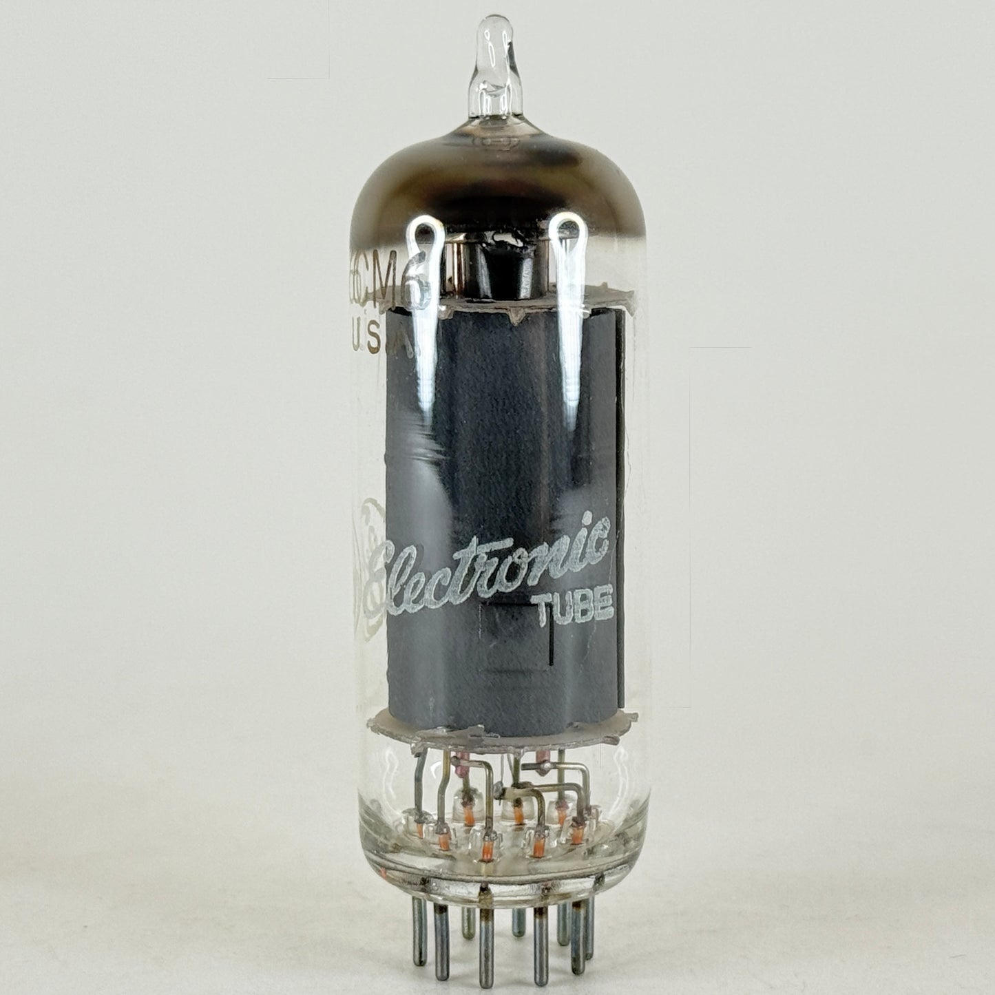(1) Tested Strong GE 6CM6 Tube with Box Date Code JF Power Amplifier Tetrode (b)