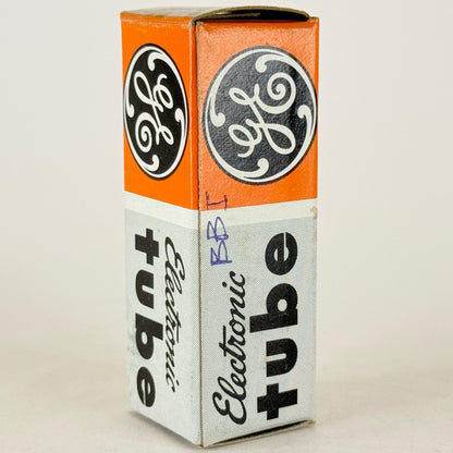 (1) Tested Strong GE 6CM6 Tube with Box Date Code JF Power Amplifier Tetrode (b)