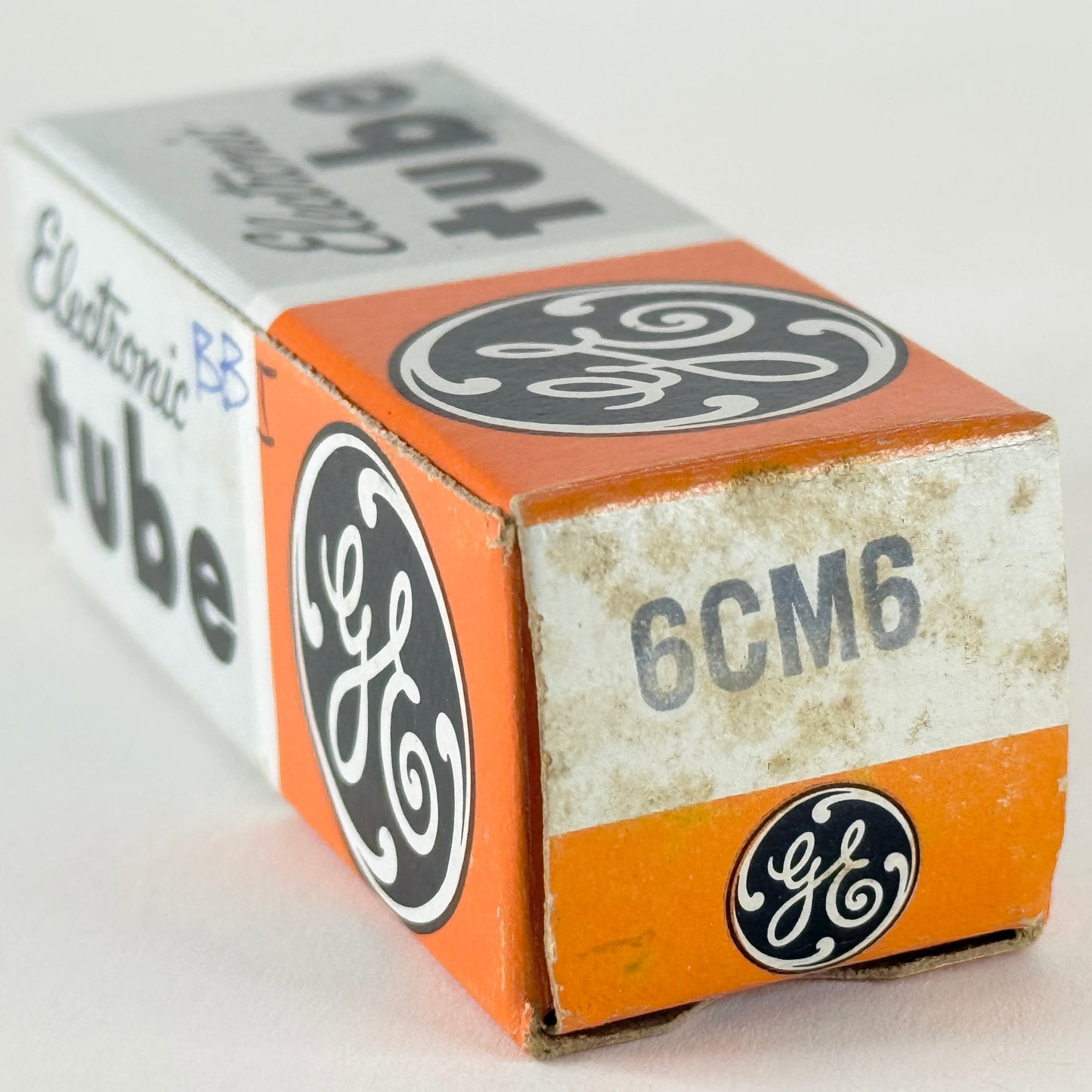 (1) Tested Strong GE 6CM6 Tube with Box Date Code JF Power Amplifier Tetrode (b)