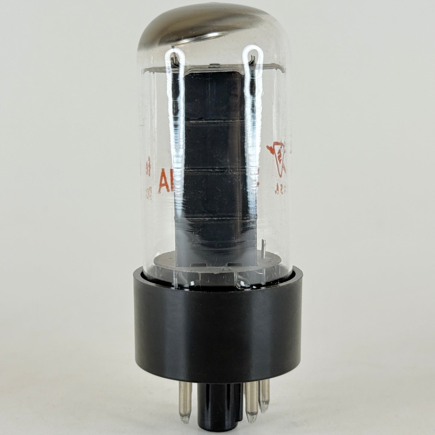 (1) Tested Sylvania 1971 5Y3GT Tube Red Letters & Box fe DDF Full Wave Rectifier