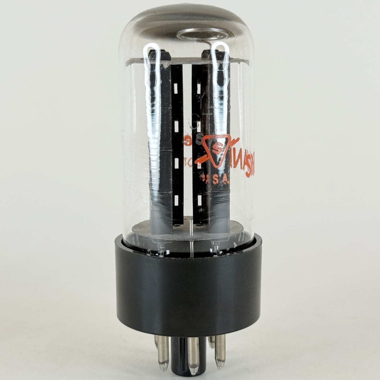 (1) Tested Sylvania 1971 5Y3GT Tube Red Letters & Box fe DDF Full Wave Rectifier