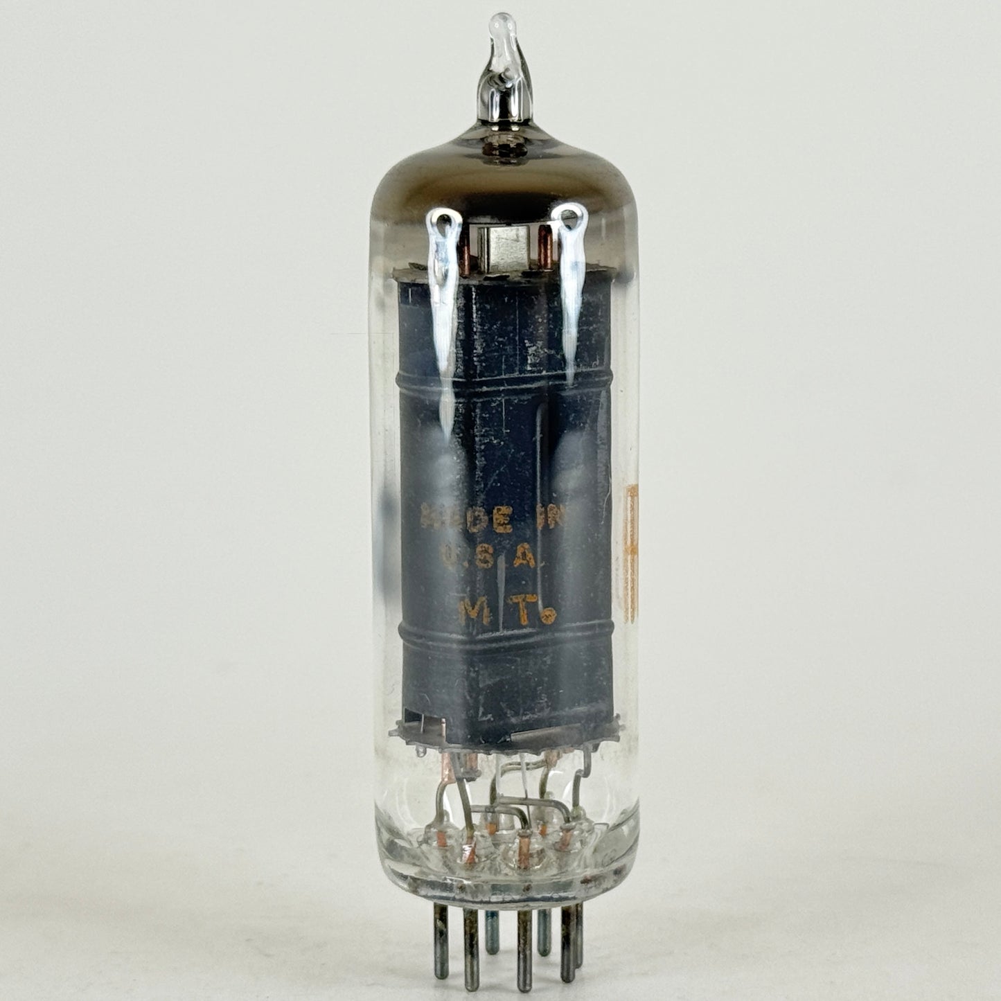 (1) Tested 1962 RCA 6BF5 Tube with Box Date Code MT Pentode Vacuum Tube
