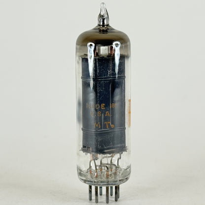 (1) Tested 1962 RCA 6BF5 Tube with Box Date Code MT Pentode Vacuum Tube