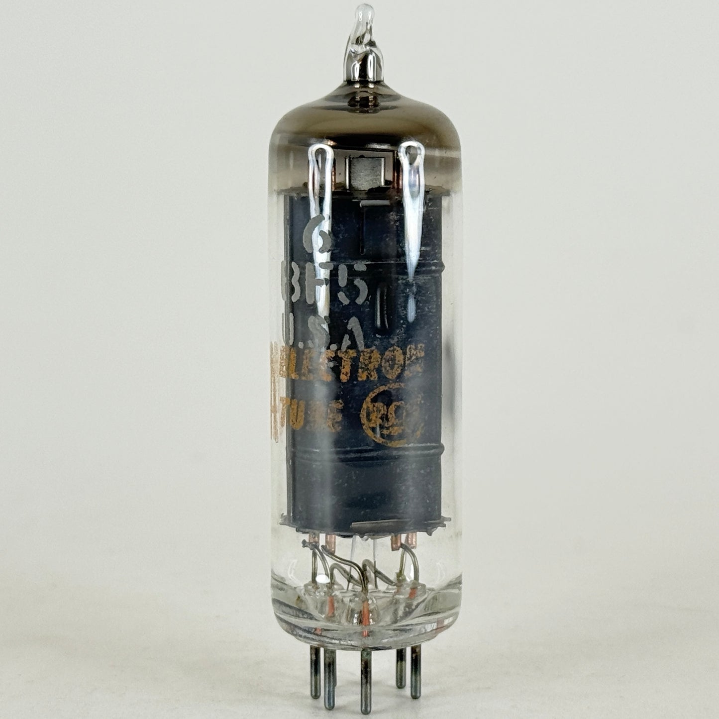 (1) Tested 1962 RCA 6BF5 Tube with Box Date Code MT Pentode Vacuum Tube