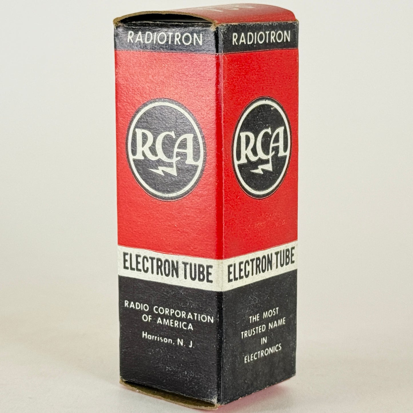 (1) Tested 1962 RCA 6BF5 Tube with Box Date Code MT Pentode Vacuum Tube