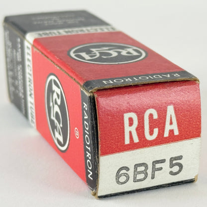(1) Tested 1962 RCA 6BF5 Tube with Box Date Code MT Pentode Vacuum Tube