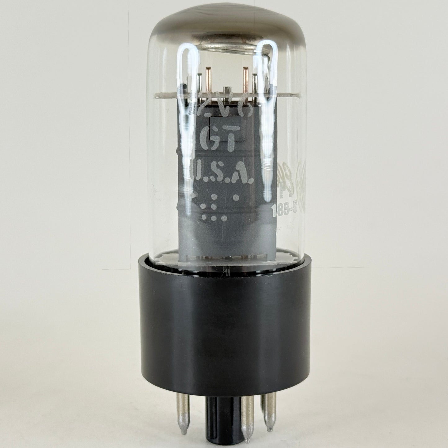 (1) Tested GE 12V6GT Tube with Box Code FI General Electric Beam Power Tube