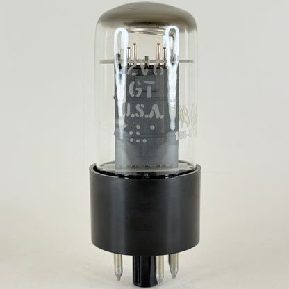 (1) Tested GE 12V6GT Tube with Box Code FI General Electric Beam Power Tube