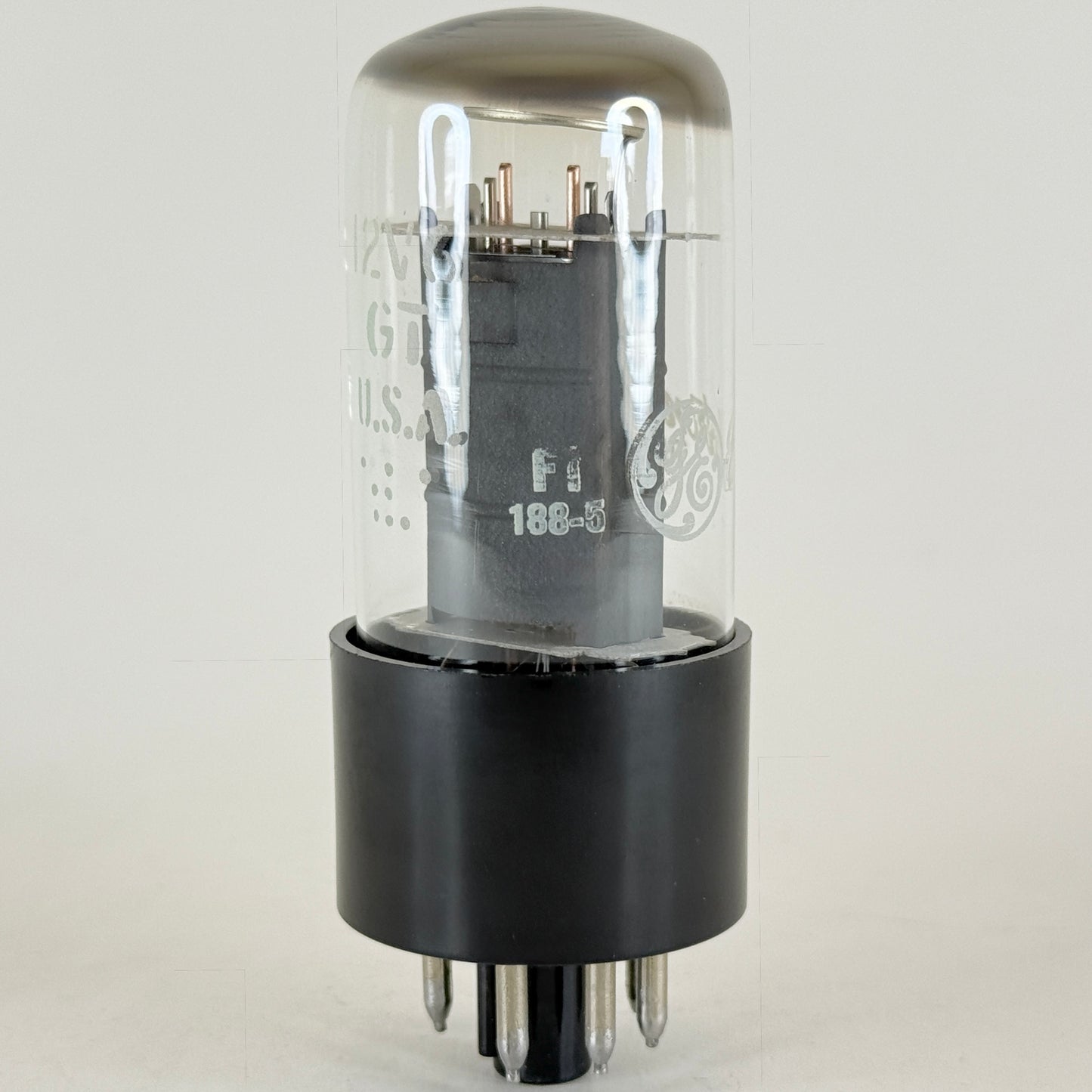 (1) Tested GE 12V6GT Tube with Box Code FI General Electric Beam Power Tube