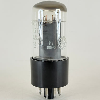 (1) Tested GE 12V6GT Tube with Box Code FI General Electric Beam Power Tube