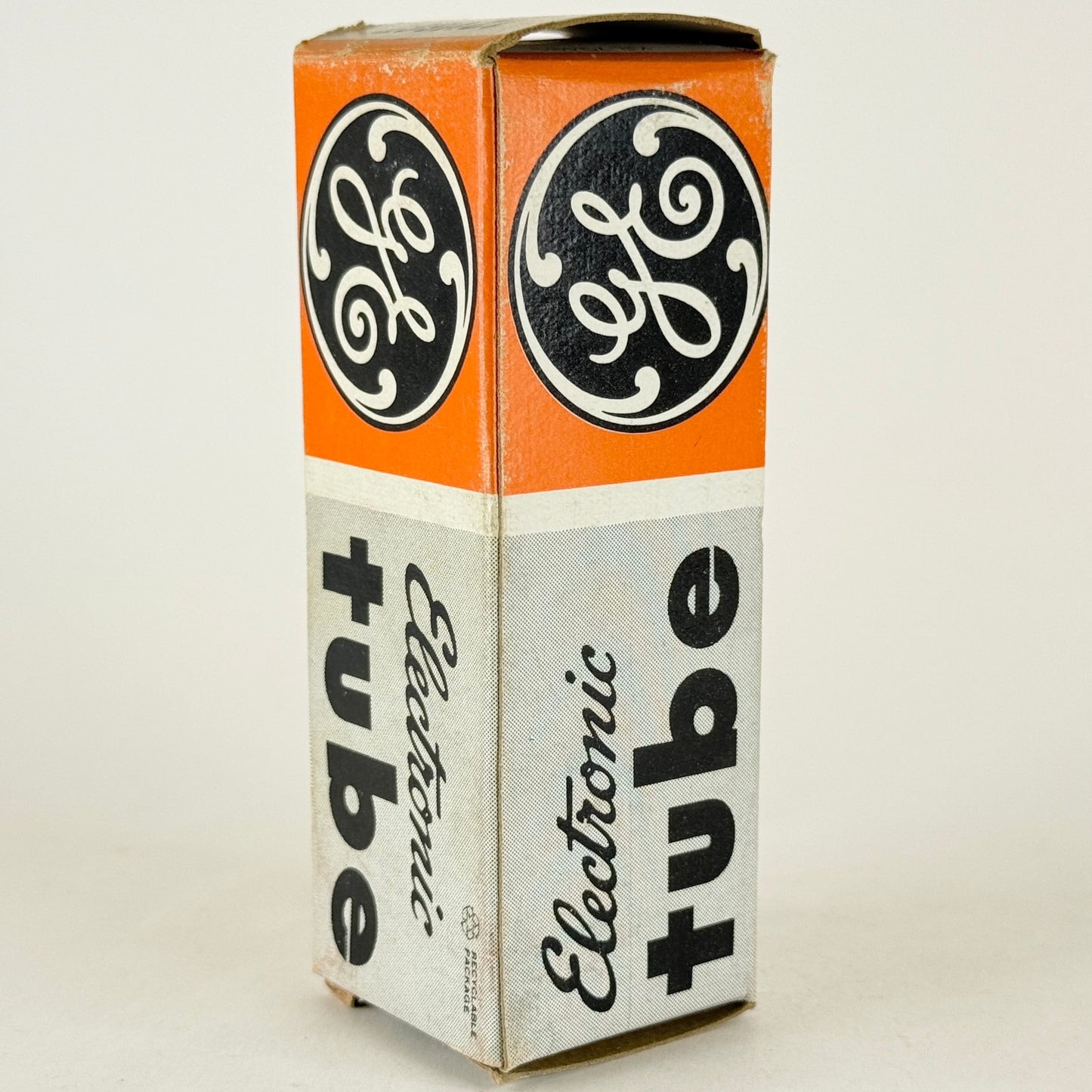 (1) Tested GE 12V6GT Tube with Box Code FI General Electric Beam Power Tube