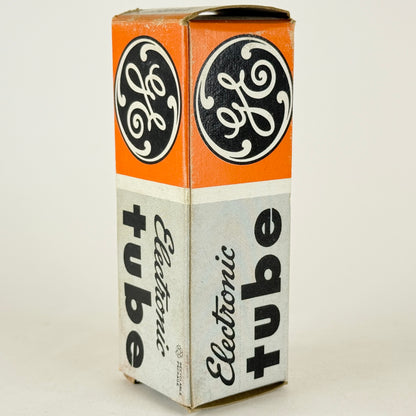 (1) Tested GE 12V6GT Tube with Box Code FI General Electric Beam Power Tube