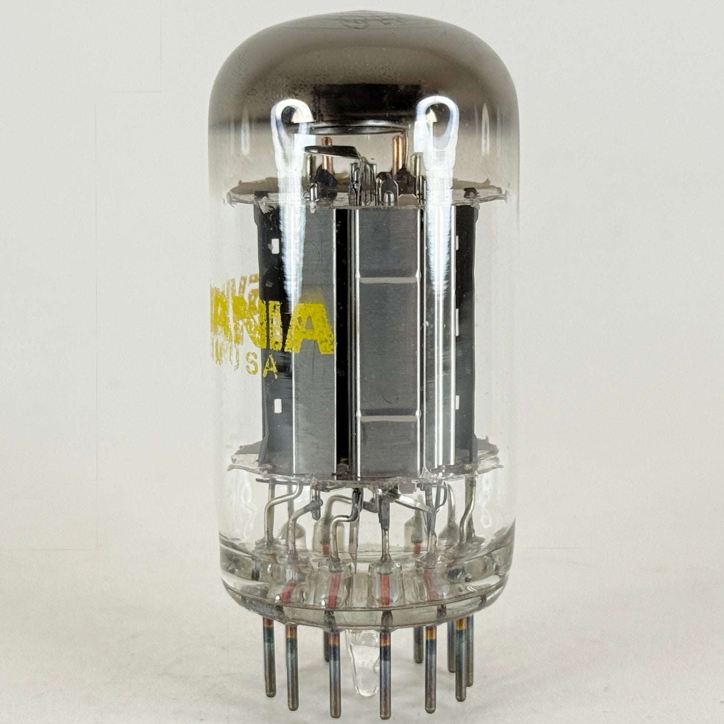 (1) Tested Sylvania 6Z10 6J10 Tube with Box Power Pentode 6Z10 Tube (a)