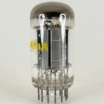 (1) Tested Sylvania 6Z10 6J10 Tube with Box Power Pentode 6Z10 Tube (a)