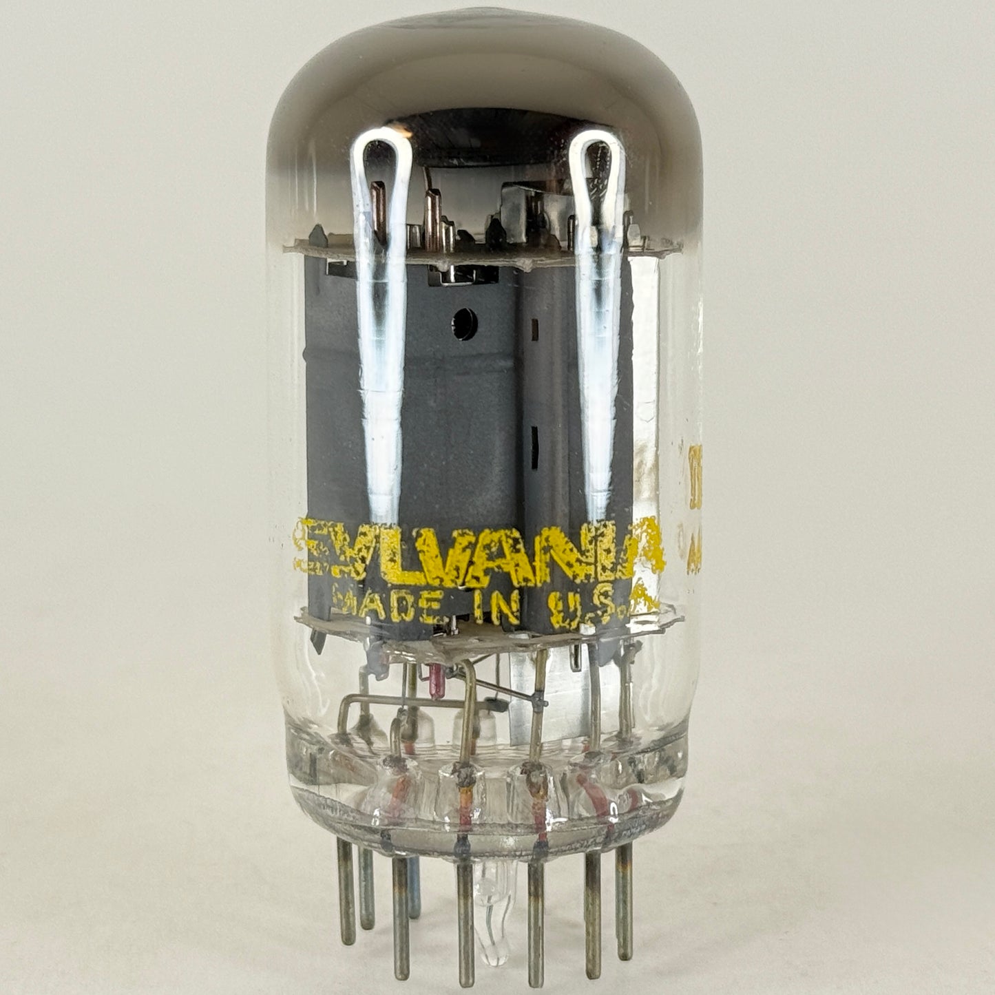 (1) Tested 1976 Sylvania 6Z10 6J10 Tube & Box Code lf AAO Pentode 6Z10 Tube (b)